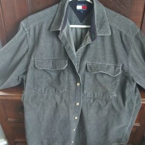 100% Cotton Ribbed Tommy Hilfiger Shirt